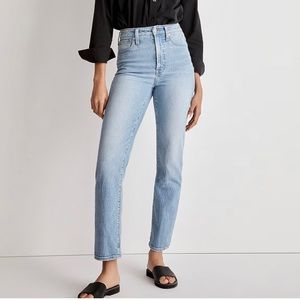 Madewell Perfect Vintage Straight Jean | 25